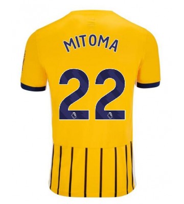 Brighton Kaoru Mitoma #22 Replika Tredjetrøje 2025-26 Kortærmet